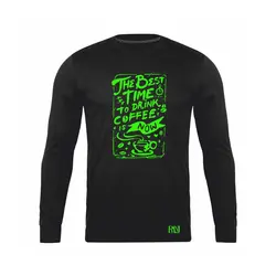 انواع تیشرت با طرح Best Time To Drink Coffee | فروشگاه رانژ