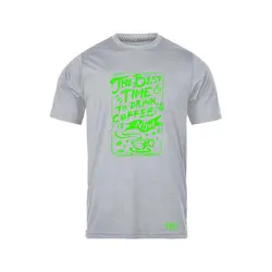 انواع تیشرت با طرح Best Time To Drink Coffee | فروشگاه رانژ