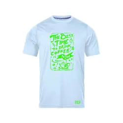 انواع تیشرت با طرح Best Time To Drink Coffee | فروشگاه رانژ