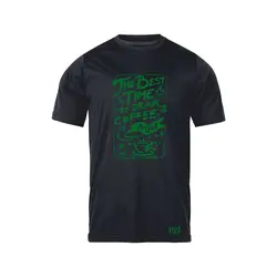 انواع تیشرت با طرح Best Time To Drink Coffee | فروشگاه رانژ