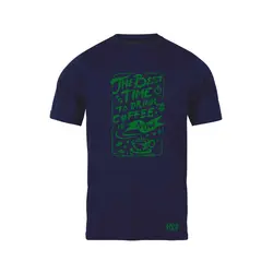 انواع تیشرت با طرح Best Time To Drink Coffee | فروشگاه رانژ