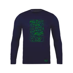 انواع تیشرت با طرح Best Time To Drink Coffee | فروشگاه رانژ