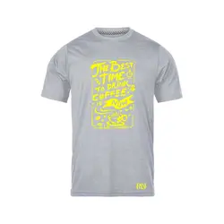 انواع تیشرت با طرح Best Time To Drink Coffee | فروشگاه رانژ