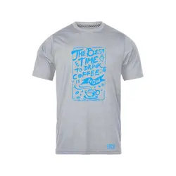 انواع تیشرت با طرح Best Time To Drink Coffee | فروشگاه رانژ