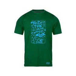 انواع تیشرت با طرح Best Time To Drink Coffee | فروشگاه رانژ