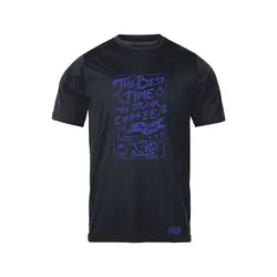 انواع تیشرت با طرح Best Time To Drink Coffee | فروشگاه رانژ