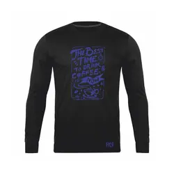 انواع تیشرت با طرح Best Time To Drink Coffee | فروشگاه رانژ