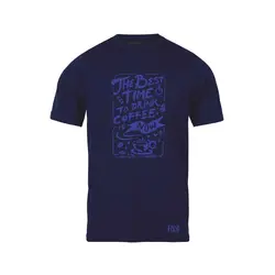 انواع تیشرت با طرح Best Time To Drink Coffee | فروشگاه رانژ