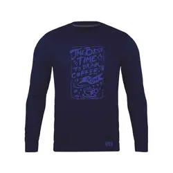 انواع تیشرت با طرح Best Time To Drink Coffee | فروشگاه رانژ