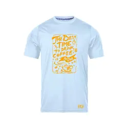 انواع تیشرت با طرح Best Time To Drink Coffee | فروشگاه رانژ