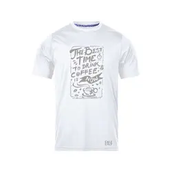 انواع تیشرت با طرح Best Time To Drink Coffee | فروشگاه رانژ