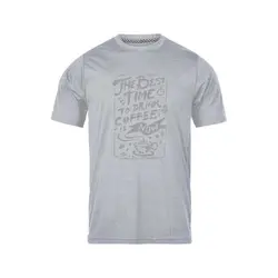 انواع تیشرت با طرح Best Time To Drink Coffee | فروشگاه رانژ