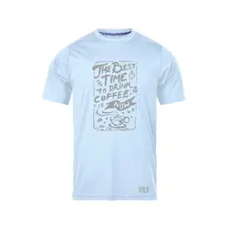 انواع تیشرت با طرح Best Time To Drink Coffee | فروشگاه رانژ