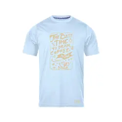 انواع تیشرت با طرح Best Time To Drink Coffee | فروشگاه رانژ