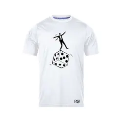 انواع تیشرت با طرح مرد و تاس | فروشگاه رانژ