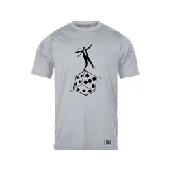 انواع تیشرت با طرح مرد و تاس | فروشگاه رانژ