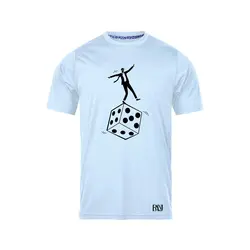 انواع تیشرت با طرح مرد و تاس | فروشگاه رانژ