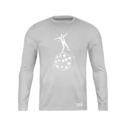 انواع تیشرت با طرح مرد و تاس | فروشگاه رانژ