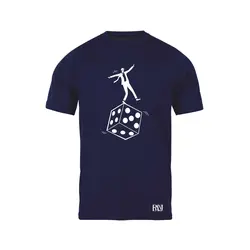 انواع تیشرت با طرح مرد و تاس | فروشگاه رانژ