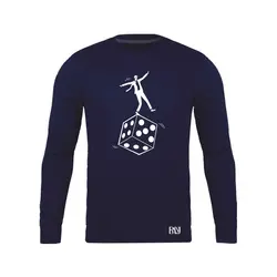 انواع تیشرت با طرح مرد و تاس | فروشگاه رانژ