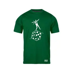 انواع تیشرت با طرح مرد و تاس | فروشگاه رانژ