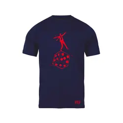 انواع تیشرت با طرح مرد و تاس | فروشگاه رانژ