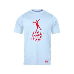 انواع تیشرت با طرح مرد و تاس | فروشگاه رانژ