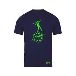 انواع تیشرت با طرح مرد و تاس | فروشگاه رانژ