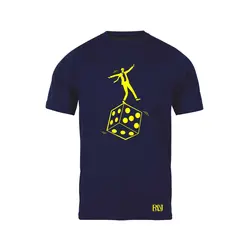 انواع تیشرت با طرح مرد و تاس | فروشگاه رانژ