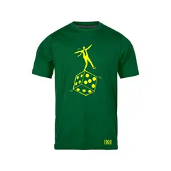 انواع تیشرت با طرح مرد و تاس | فروشگاه رانژ