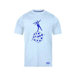 انواع تیشرت با طرح مرد و تاس | فروشگاه رانژ