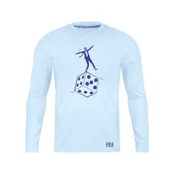 انواع تیشرت با طرح مرد و تاس | فروشگاه رانژ