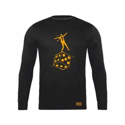 انواع تیشرت با طرح مرد و تاس | فروشگاه رانژ