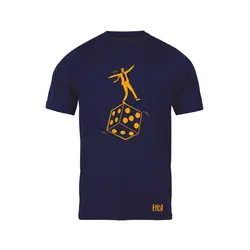 انواع تیشرت با طرح مرد و تاس | فروشگاه رانژ