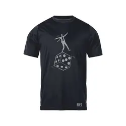 انواع تیشرت با طرح مرد و تاس | فروشگاه رانژ