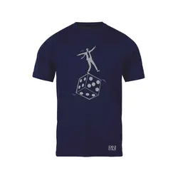 انواع تیشرت با طرح مرد و تاس | فروشگاه رانژ