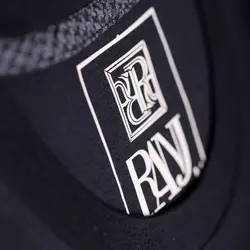 تی شرت آستین کوتاه مردانه رانژ مشکی | فروشگاه رانژ