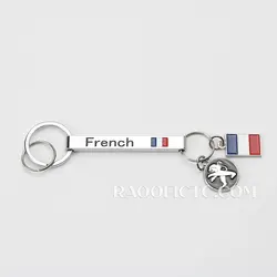 جاسوئیچی طرح پرچم و لوگوی خودرو