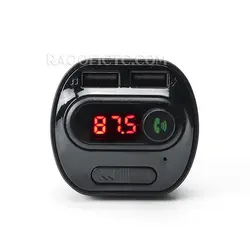 اف ام پلیر فندکی خودرو مدل X9