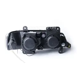 چراغ جلو پژو پارس طرح لامبورگینی آبی