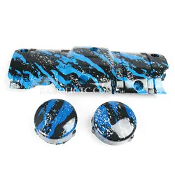 درپوش موتور 206 طرح چریکی آبی