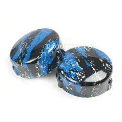 درپوش موتور 206 طرح چریکی آبی