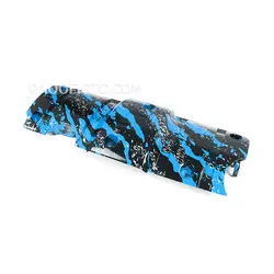 درپوش موتور 206 طرح چریکی آبی