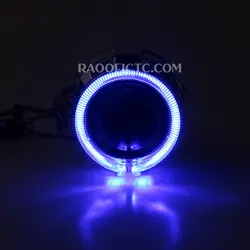 لنز چراغ نئون LED آبی