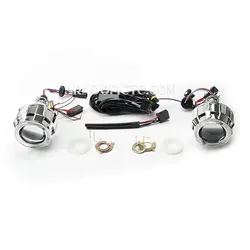 لنز چراغ نئون LED آبی