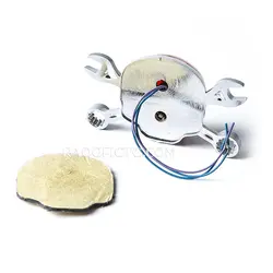 راهنما گلگیر اسکلتی نارنجی