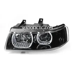 چراغ جلو سمند طرح یو سفید