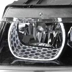 چراغ جلو سمند طرح یو سفید