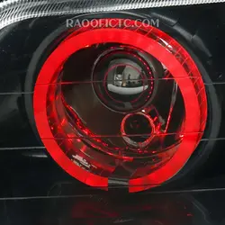 چراغ جلو پژو 405 SLX طرح گلس قرمز