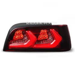 چراغ عقب پژو پارس طرح کوروت برجسته